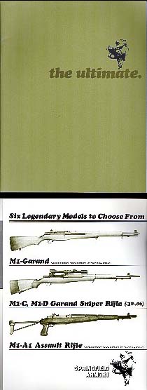 1984 Springfield Armory Catalog